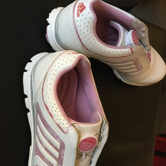 Ladies Adidas Adistar golf shoes - Picture 4 of 4